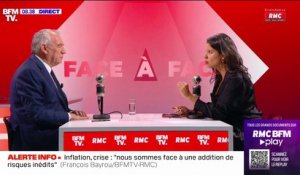 François Bayrou sur le nucléaire: "C'est la seule source d'énergie qui nous permette de développer du renouvelable et de garantir qu'on n'aura pas d'accident de production"