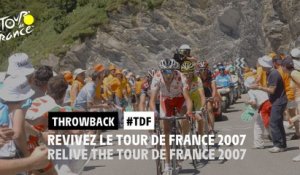 Throwback - Tour de France 2007 - #TDF