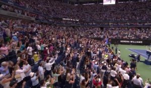 US Open - Serena Williams accueillie en reine