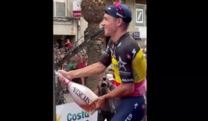 Tour d'Espagne 2022 - Remco Evenepoel écrase le chrono de la 10e étape et s'offre sa 1ère victoire d'étape sur un Grand Tour et La Vuelta !