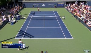 Peter Gojowczyk - Holger Rune - Highlights US Open