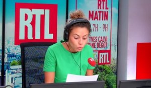 Le journal RTL de 7h30 du 31 août 2022