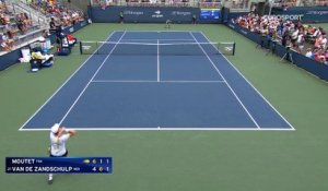 Moutet - Van De Zandschulp - Les temps forts du match - US Open