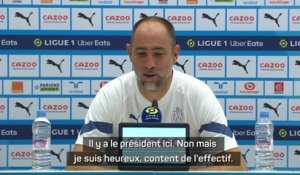 Marseille - Tudor sur le mercato : "Si quelqu'un arrive je suis content, sinon je suis quand même content"