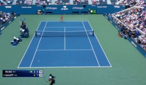 Coco Gauff - Ruse - Les temps forts du match - US Open