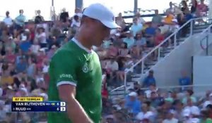 Vanrijthoven - Ruud - Les temps forts du match - US Open