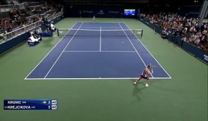 Krejcikova - Krunic - Les temps forts du match - US Open