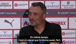 5e j. - Haise : "La prolongation de Fofana ? Un signal fort"