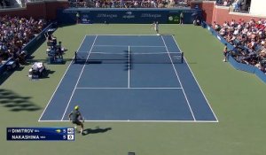 Dimitrov - Nakashima - Les temps forts du match - US Open