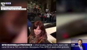 Argentine: les premières images de l'attentat à l'arme à feu contre la vice-présidente Cristina Kirchner