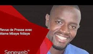 Revue de Presse du 2 Septembre 2022 avec Mame Mbaye Ndiaye