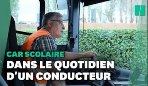 Conducteur de car scolaire et maire, il nous raconte son quotidien à deux casquettes