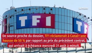 Le torchon brûle entre Canal+ et TF1
