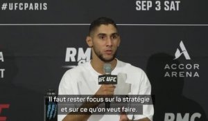 UFC - Ziam : "Il faut réussir cette première à Paris"