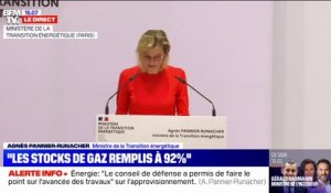 Agnès Pannier-Runacher sur l'électricité: "EDF s'est engagé à redémarrer tous les réacteurs pour cet hiver"