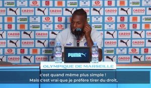 Gaucher, droitier : Nuno Tavares comme Ousmane Dembélé