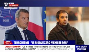 Gérald Darmanin: l'imam Hassan Iquioussen "n'est manifestement plus en France"