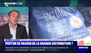 Jérôme Fourquet (IFOP): "C'est la grande distribution qui a permis à la masse de la population française de rentrer dans cette société d'abondance"