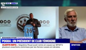 Le président du Tours FC raconte comment la famille Pogba a imposé Mathias dans son club