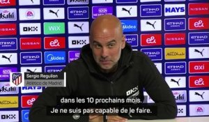 6e j. - Guardiola sur Haaland : "Il y a un mois, vous disiez que c'était un désastre..."