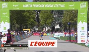 Le résumé de la mass start femmes - Biathlon d'été - Martin Fourcade Nordic Festival