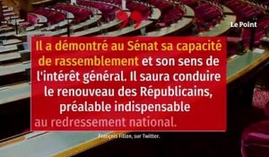 Présidence LR : François Fillon soutient Bruno Retailleau