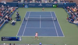 Pliskova - Bencic - Les temps forts du match - US Open