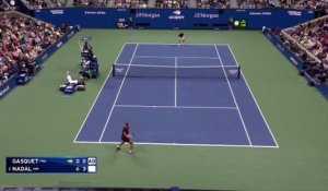 US Open - Gasquet n’a pas fait le poids face à Nadal