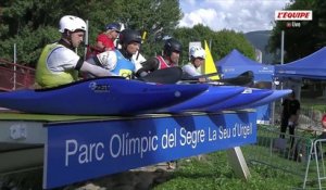 Le résumé du slalom extrême - Kayak - CdM La Seu