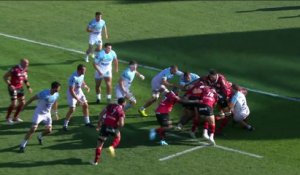 TOP 14 - Essai de Cornell DU PREEZ (RCT) - RC Toulon - Aviron Bayonnais - Saison 2022/2023