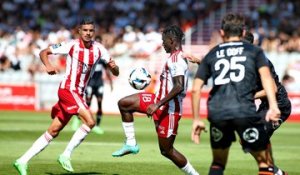 Résumé AC Ajaccio 0-1 FC Lorient (J6 - Ligue 1)