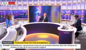 Rationnement des livraisons d'énergie cet hiver : "Ce risque est faible" si "chacun prend sa part de responsabilité", affirme Roland Lescure