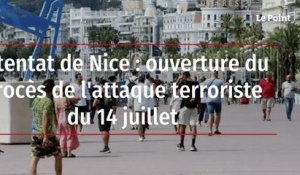 Attentat de Nice : ouverture du procès de l'attaque terroriste du 14 juillet