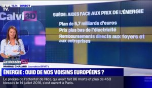 Hausse des prix de l'énergie: quelles aides déploient nos voisins européens?