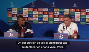 PSG - Galtier, les déplacements en jet et l'offre TGV : "On est en train de voir si on ne peut pas se déplacer en char à voile"