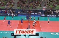 Le résumé de France - Japon - Volley - Mondial (H)