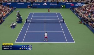 Sensationnel Tiafoe : l'Américain enchaîne 5 jeux de suite pour éliminer Nadal