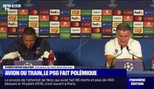 Le PSG agacé après la plaisanterie de Christophe Galtier sur les trajets du club