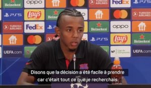 Groupe C - Koundé : "Je veux tout gagner et jouer la Coupe du monde"