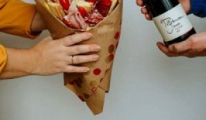 Christelle Cosson a créé le bouquet de... raclette à offrir à sa moitié