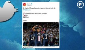 La démonstration de Mbappé contre la Juve fait bouillir Twitter