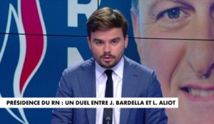L'édito de Gauthier Le Bret : «Présidence du RN, un duel entre Jordan Bardella et Louis Aliot»
