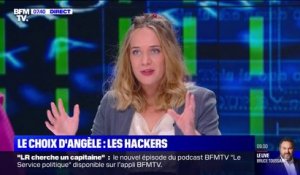 LE CHOIX D'ANGÈLE - Des hackers ukrainiens ont créé de faux profils sur les réseaux sociaux pour repérer des bases russes