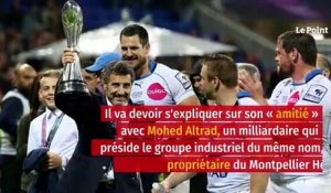 Les dirigeants du rugby français face aux juges