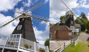 Ce moulin transformé en villa moderne est en vente à plus d'1 million d'euros