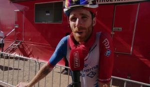 Tour d'Espagne 2022 - Quentin Pacher : " J'ai joué mon va-tout aujourd'hui, c'est ma meilleure performance sur un grand tour, c'est déjà ça"