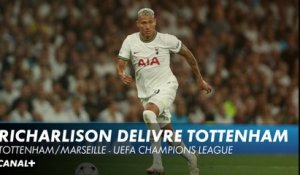 Richarlison délivre Tottenham face à l'OM - Ligue des Champions (1ère journée)