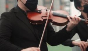 Fleury-Mérogis : cet orchestre vient jouer de la musique au plein cœur de la prison