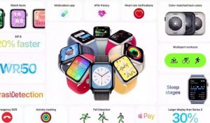 Apple Watch Series 8 : une Ultra pour attaquer Garmin