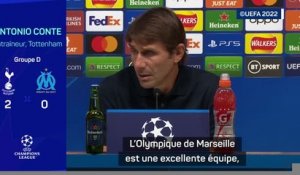 Groupe D - Conte : "L'OM est une excellente équipe"